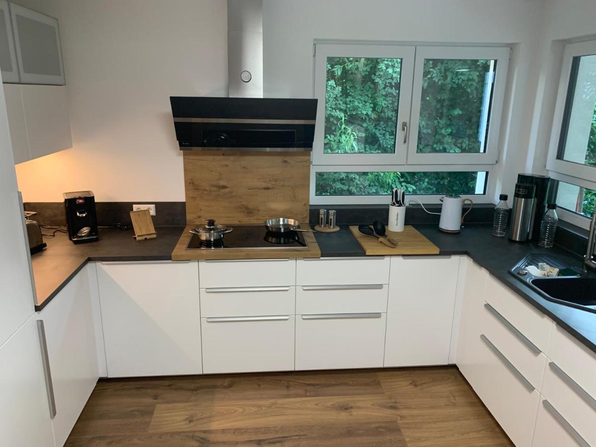 Firmen & Ferienwohnung Brecht 1 Waibstadt Eksteriør billede