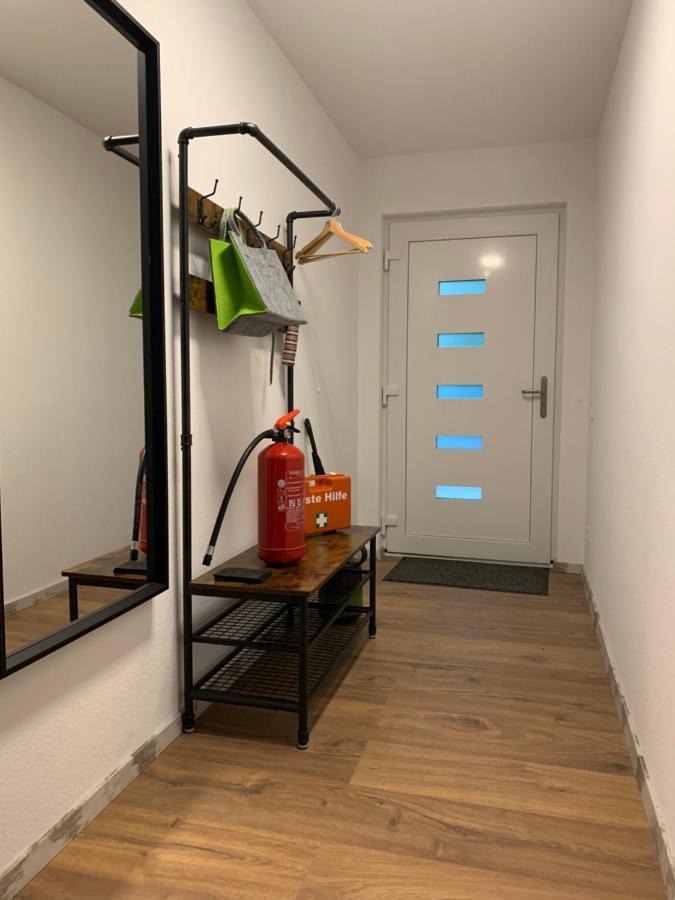 Firmen & Ferienwohnung Brecht 1 Waibstadt Eksteriør billede