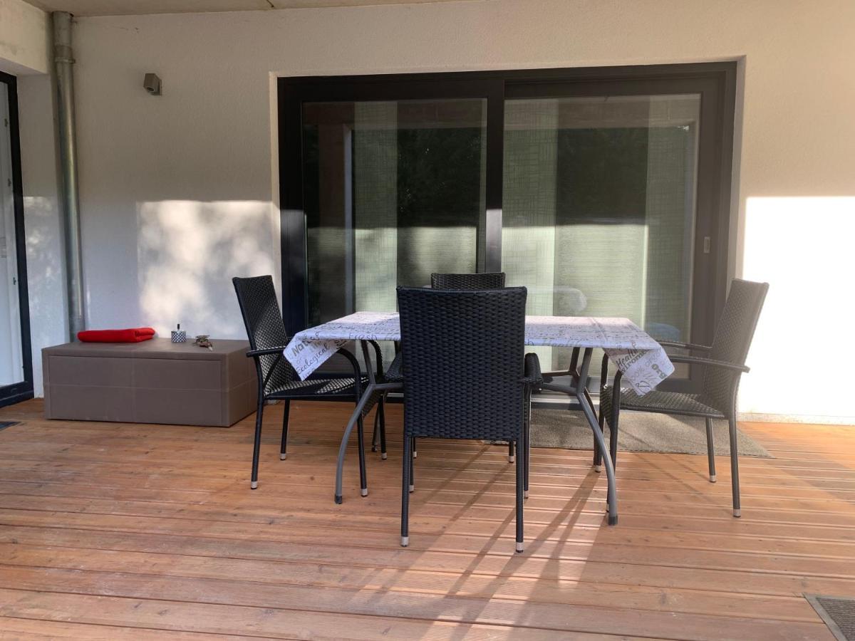 Firmen & Ferienwohnung Brecht 1 Waibstadt Eksteriør billede